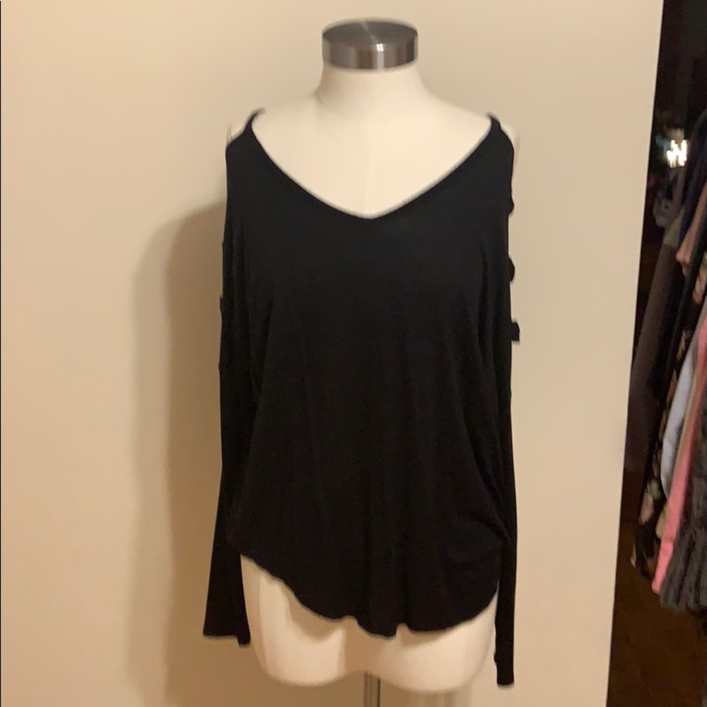 Black shirt